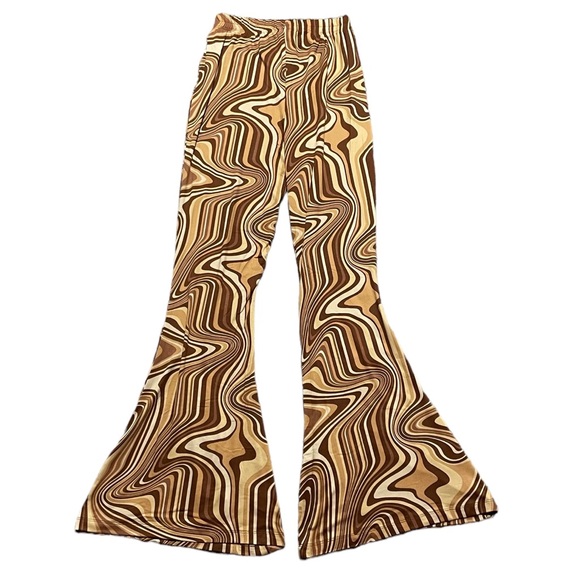 Swirl Flare Pants - Picture 5 of 5